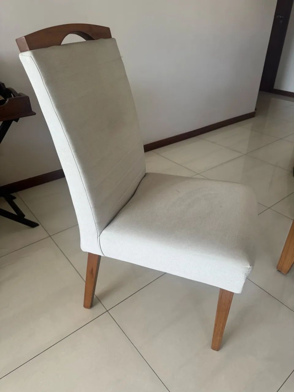 Conjunto de cadeiras sala de jantar - Foto 4