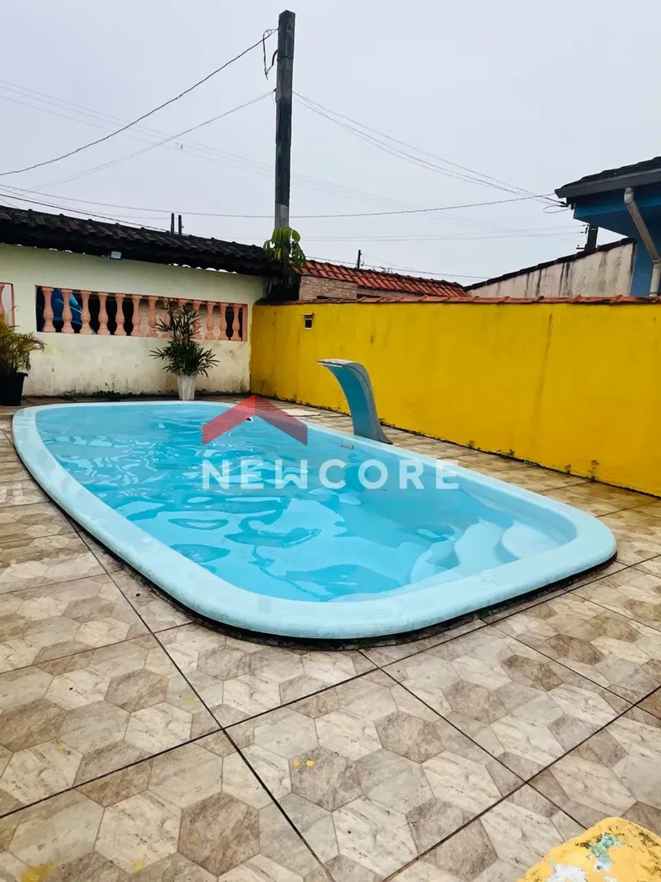 Casa em Av são Lourenço - Flórida Mirim - Mongaguá/SP - Foto 3