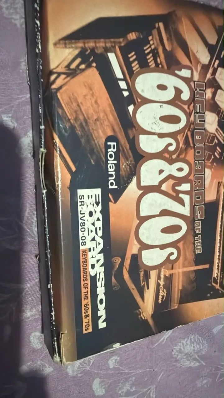 Placa  de expansão Roland SR-JV80-08 - Foto 5