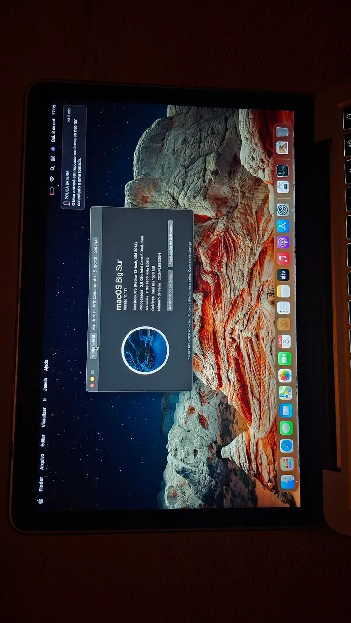 Macbook pro 2014 - Foto 3