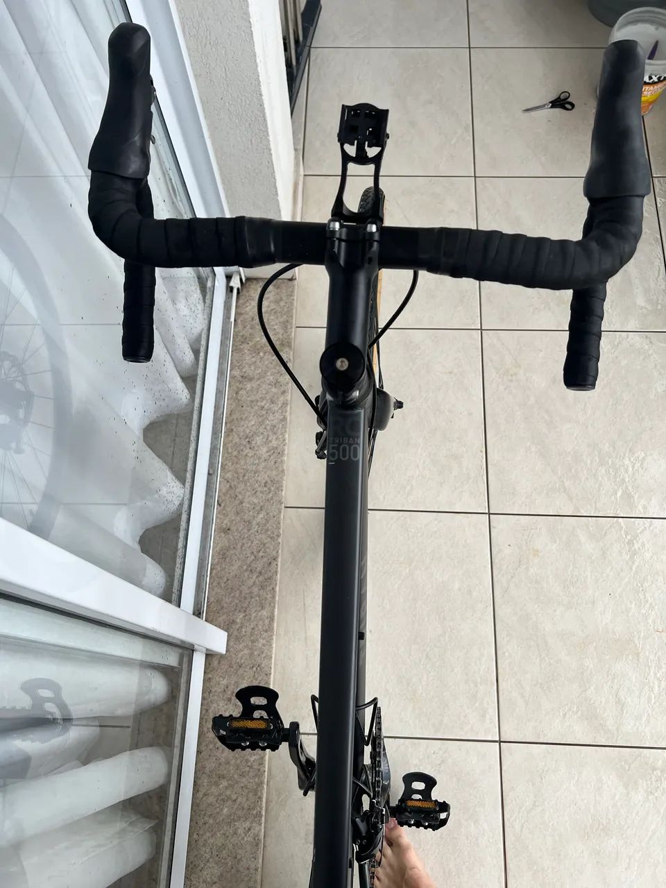 Bicicleta Triban rc 500  Speed com Shimano sora - Foto 3