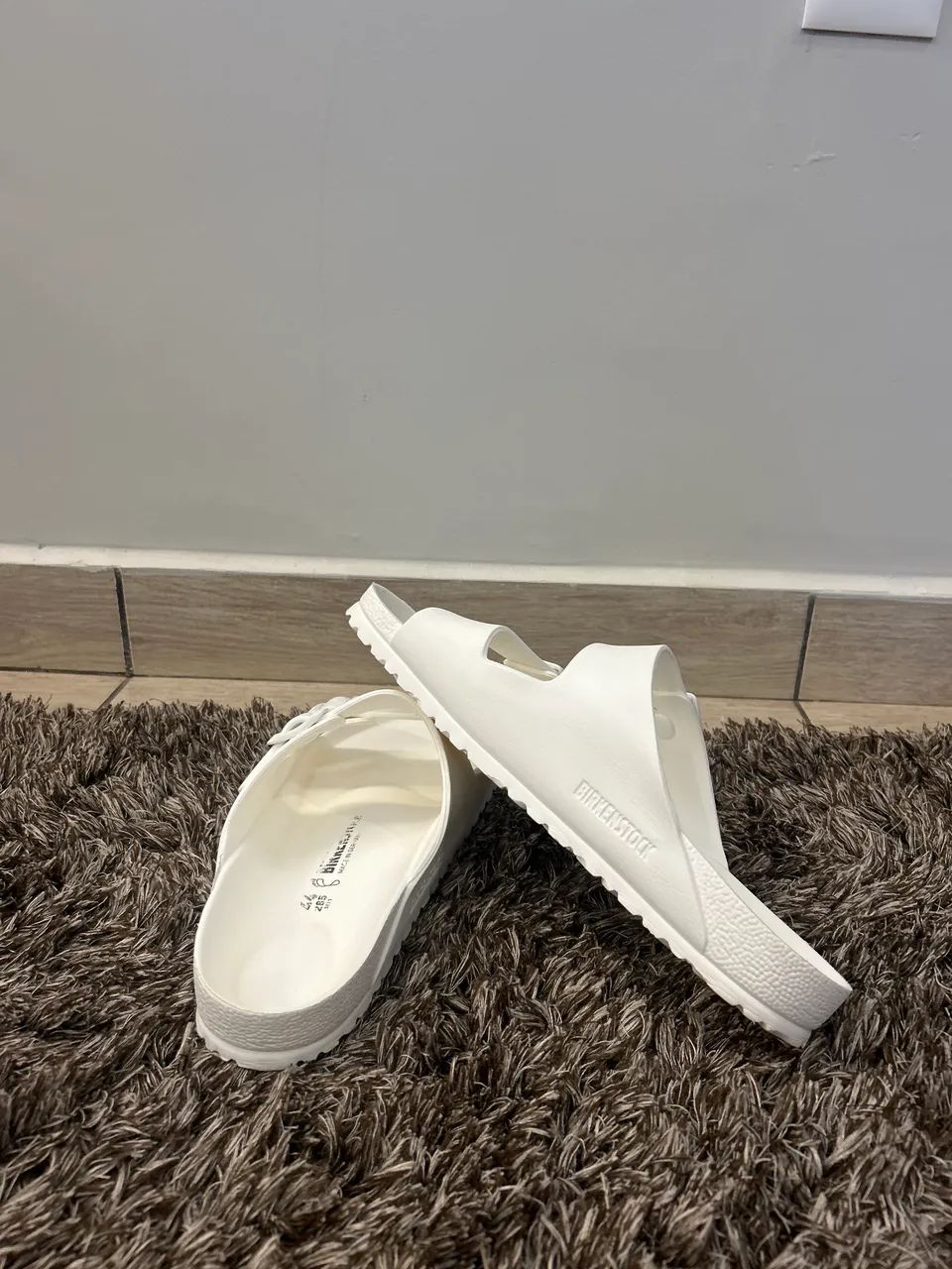 Birkenstock Eva branca 