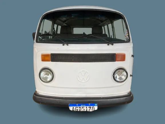 Volkswagen Kombi Standard/ Luxo/ Serie Prata 1996
