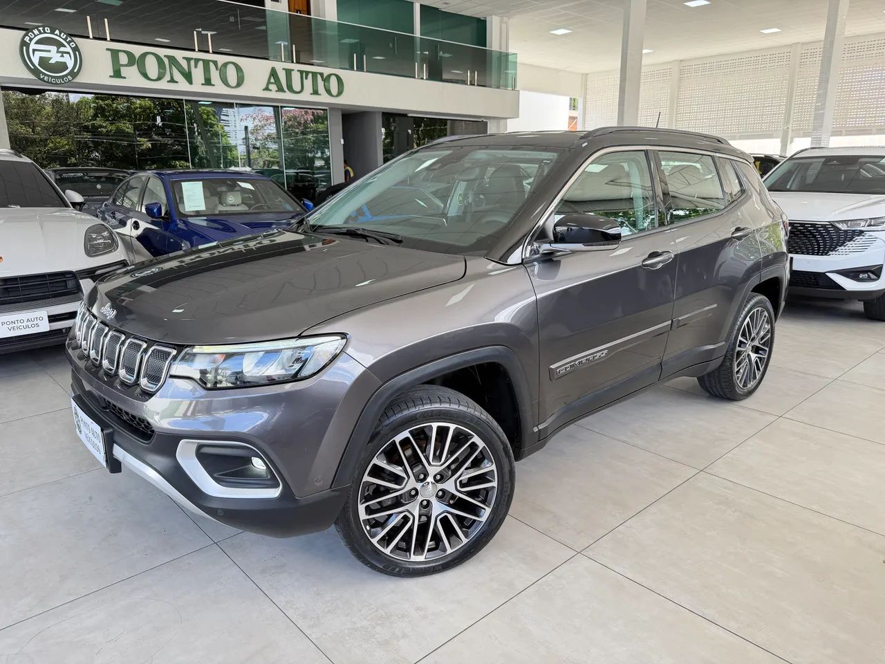 Jeep Compass Limited TD 350 2.0 4X4 Die. AUT 2023 - Foto 3