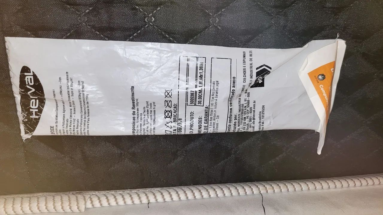 Cama casal colchao + base