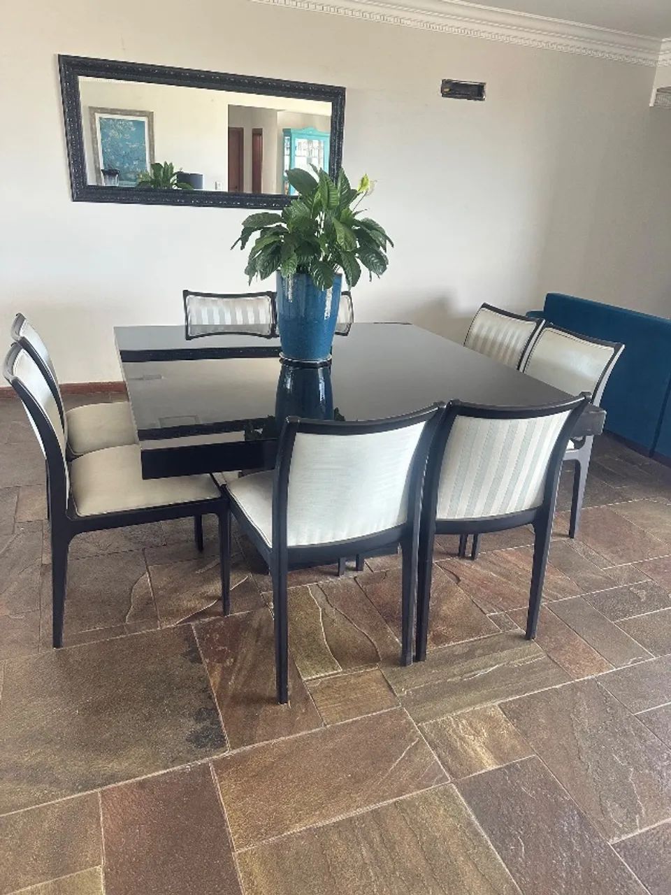 Sala de jantar com 8 cadeiras  - Foto 4