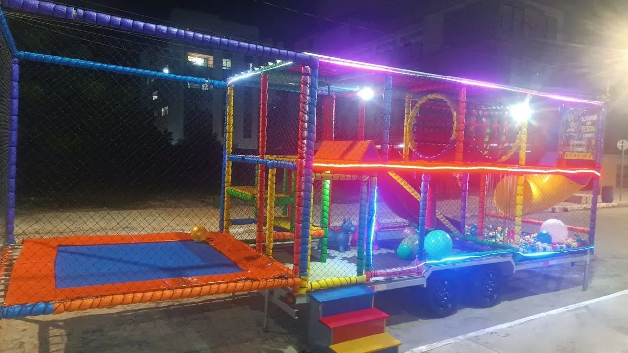 Carretinha kid play. ( ALUGUEL) - Foto 5