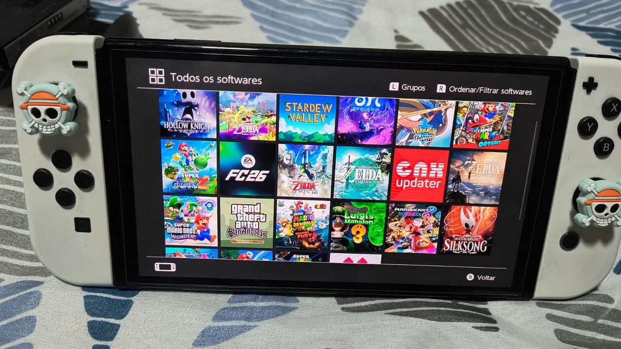 Nintendo switch OLED desbloqueado - Foto 4