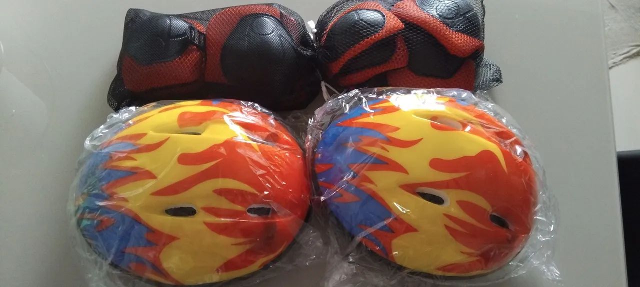 Kits de Proteção - Capacete + Proteções  - Foto 3