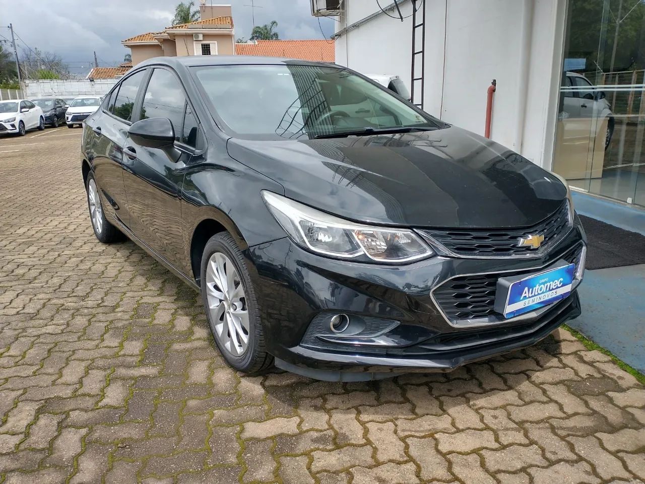 Chevrolet Cruze CRUZE LT 1.4 16V Turbo Flex 4p Aut. 2017