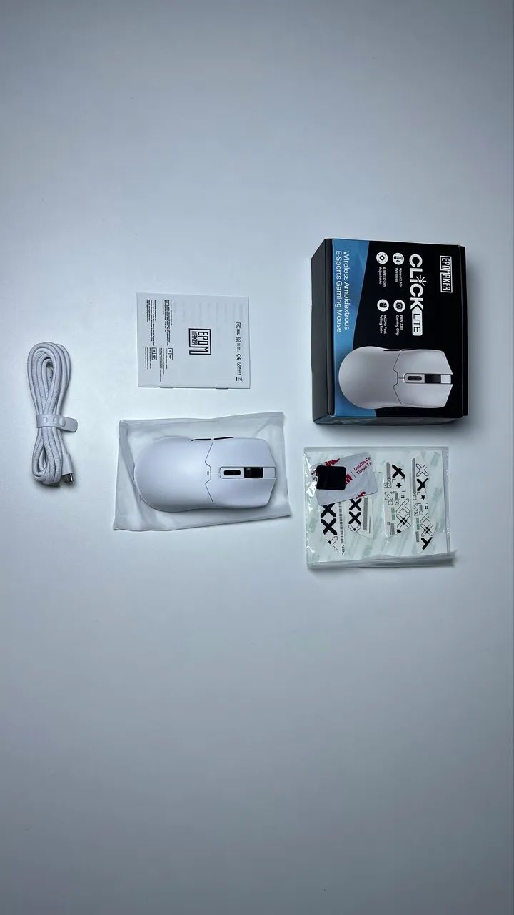 Mouse Gamer Epomaker ClickLite Wireless - Foto 3
