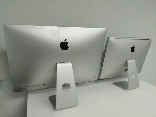 Dois imac  2014 de 27 e 2010 de 21.5 imac Apple A1419 e A1311  - Foto 3