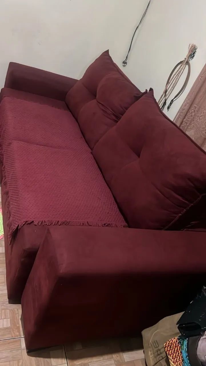 Sofá semi novo - Foto 3