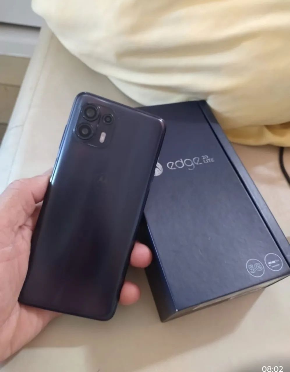Moto Edge 20 lite  - Foto 2