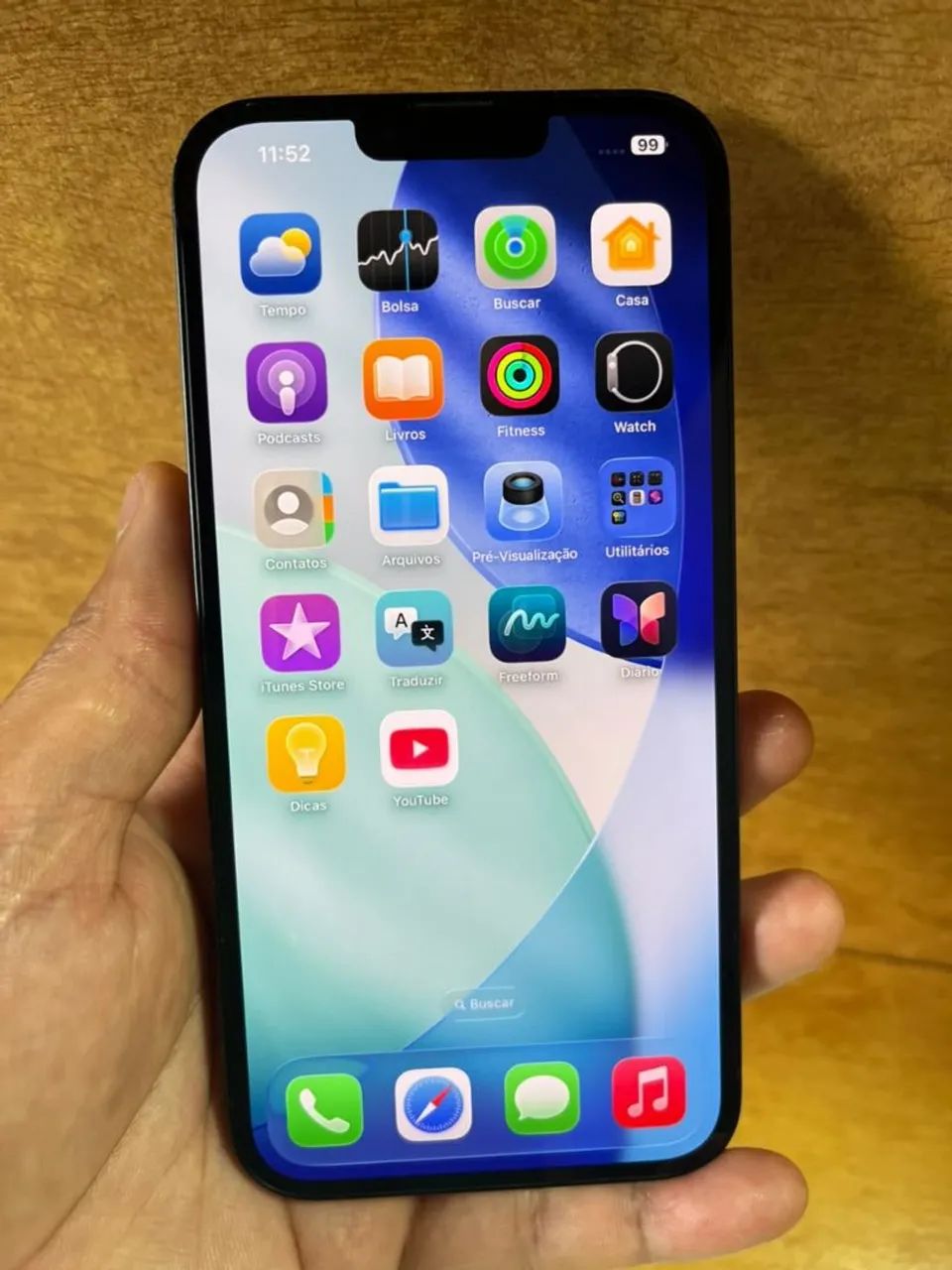 Iphone 14 plus 128gb cor Meia-Noite  - Foto 4