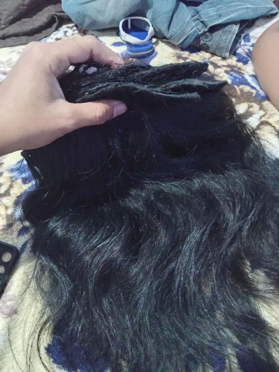 Cabelo humano 7 telas - Foto 3