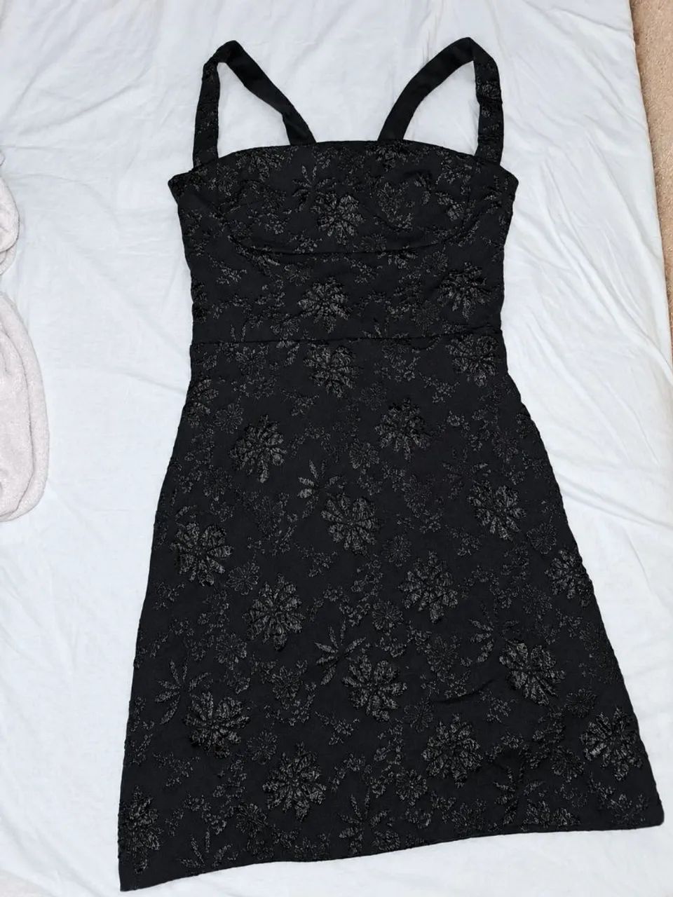 Vestido Preto Shein