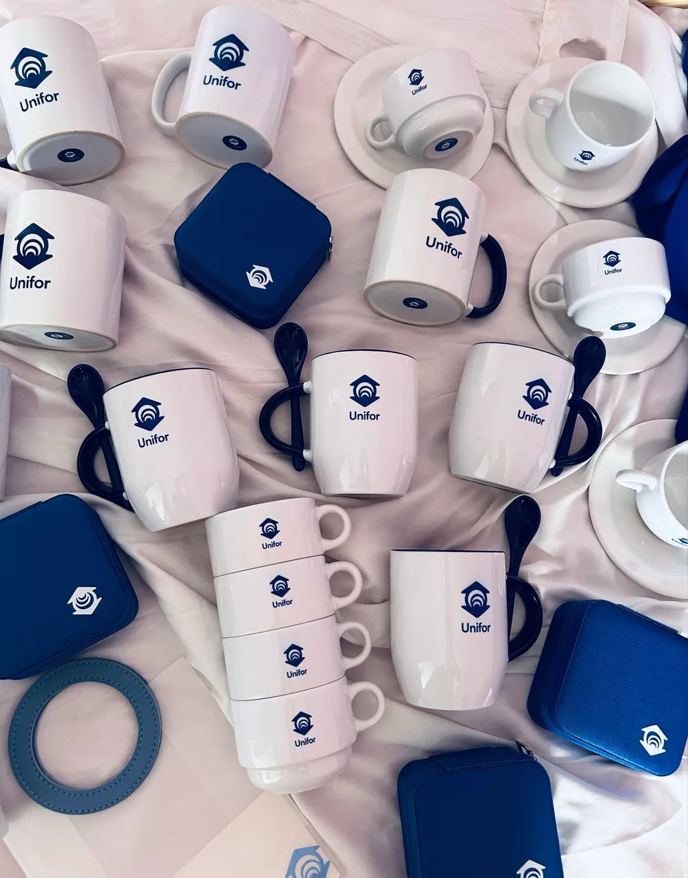 Kit corporativo personalizado 