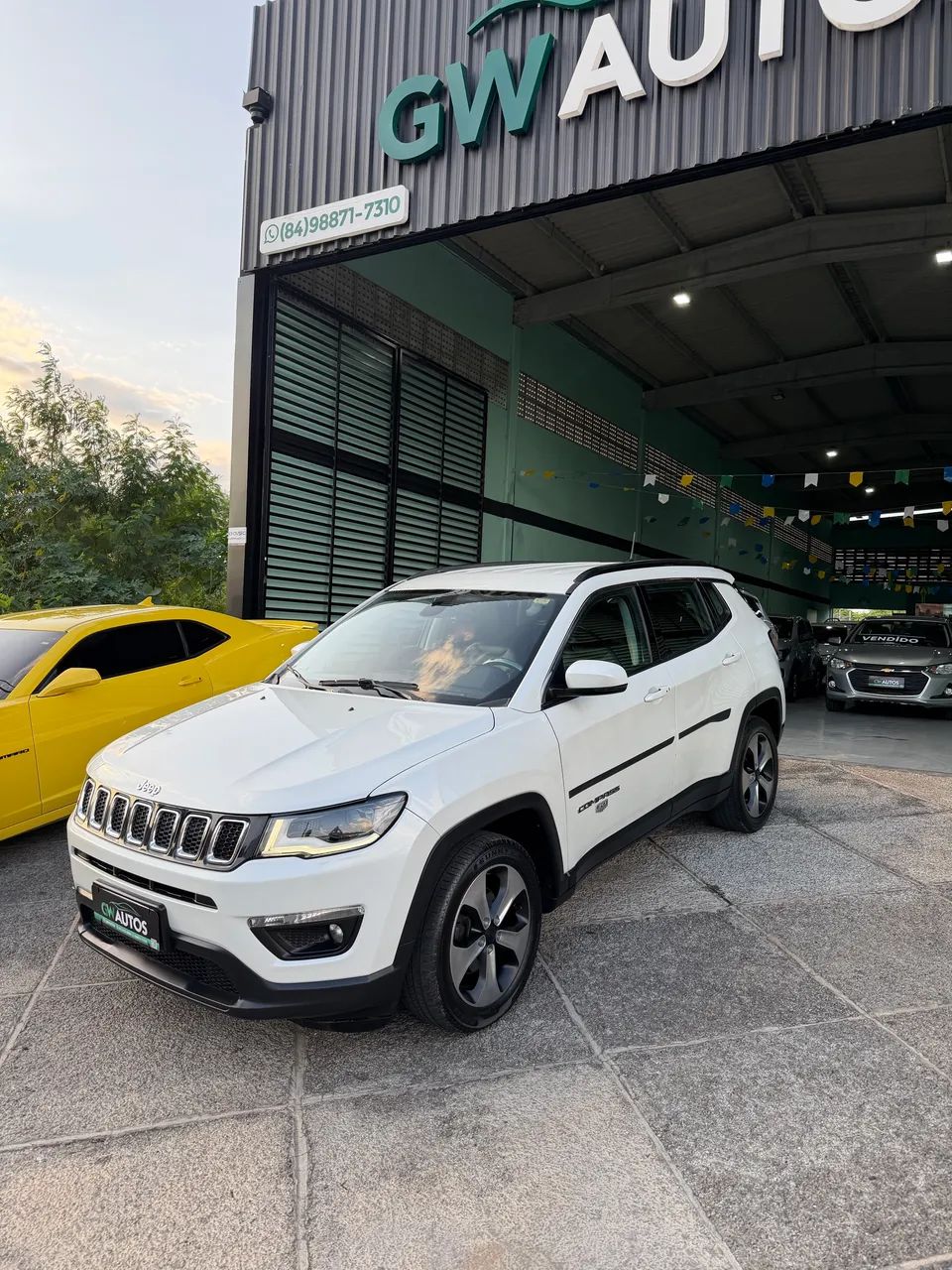 Jeep Compass COMPASS LONGITUDE 2.0 4x2 Flex 16V Aut. 2018