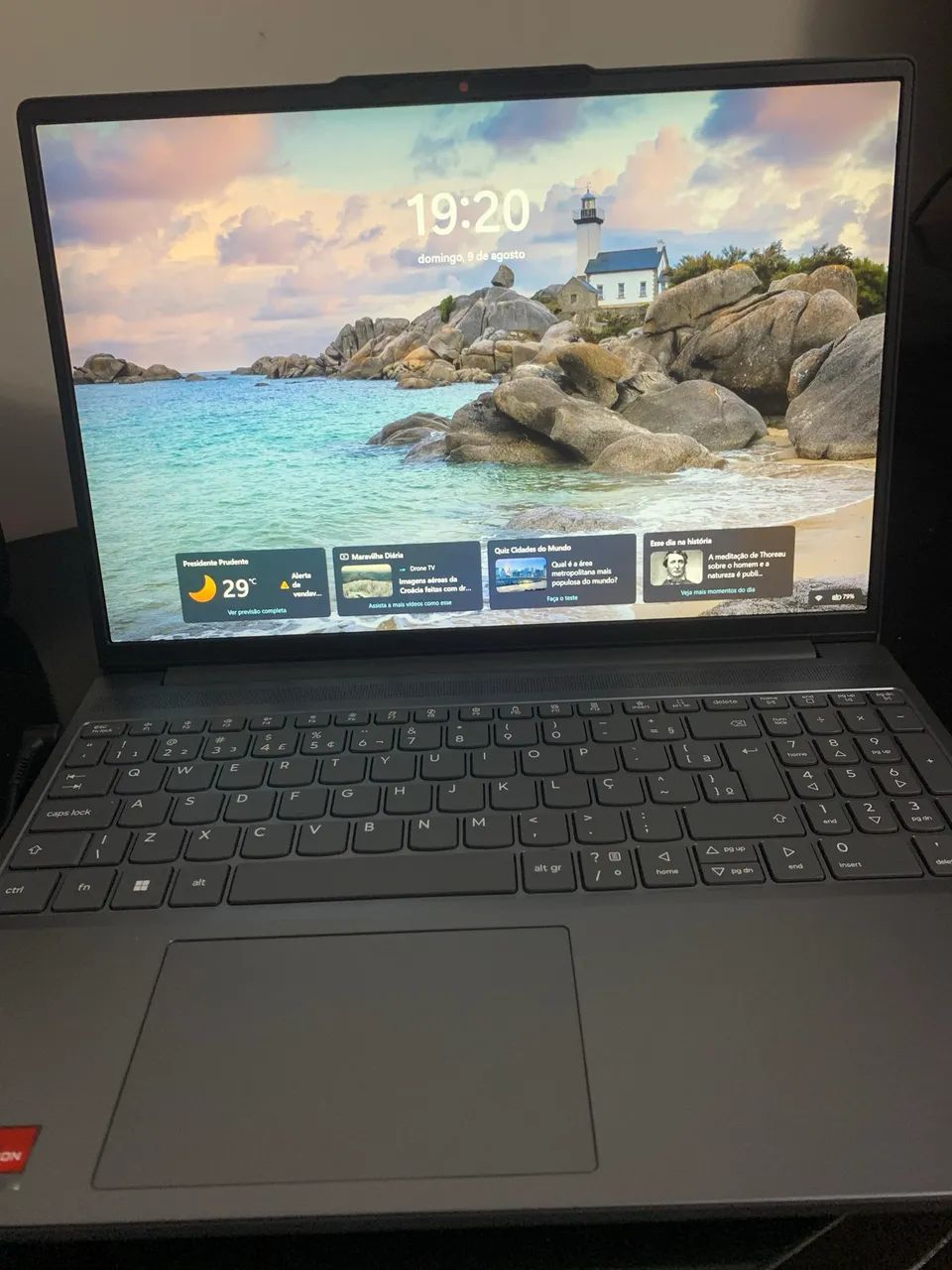 Vendo notebook lenovo ideapad slim 3 - Foto 2