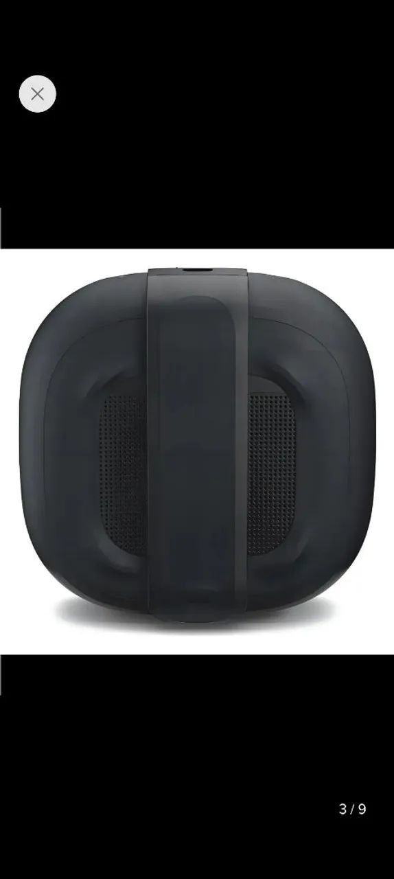 Auto falante bluetooth micro bose soundlink preto. - Aparelhos de