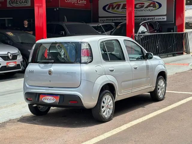 Fiat Uno Attractive 1.0 Flex 6V 5P 2017 - Foto 8