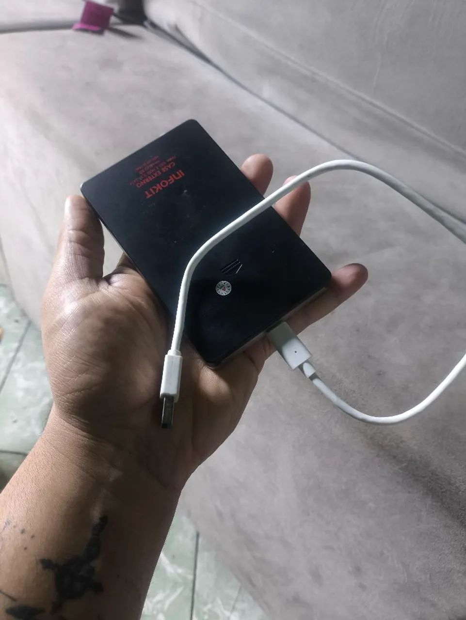 HD 1TB ACEITO CARTÃO  - Foto 2