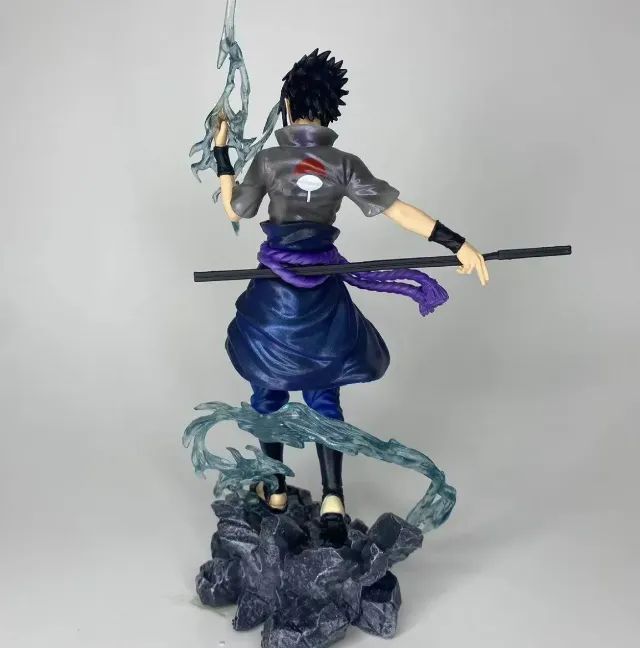 Action Figure Sasuke Uchiha Naruto Shippuden Chidori - Foto 3