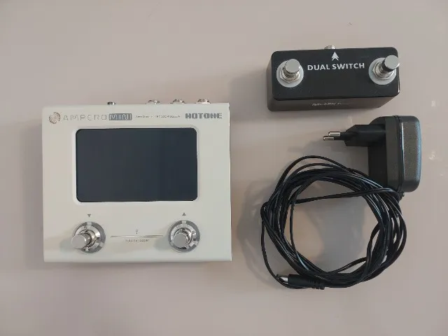 Hotone Ampero Control - Instrumentos musicais - Samambaia Sul