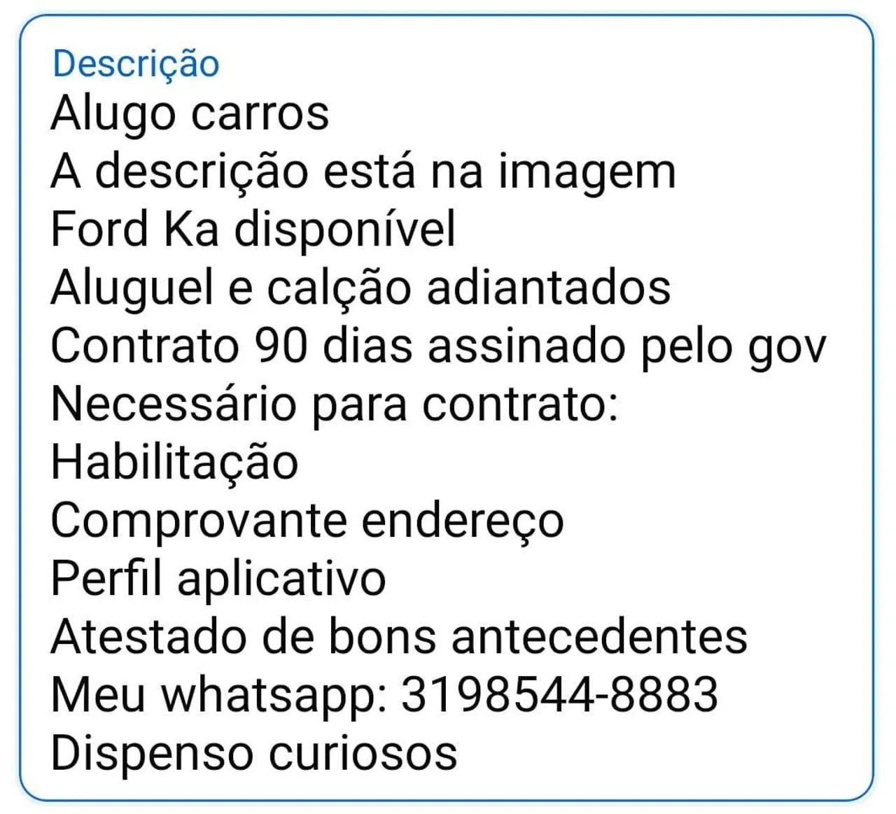 Alugo carros  - Foto 2