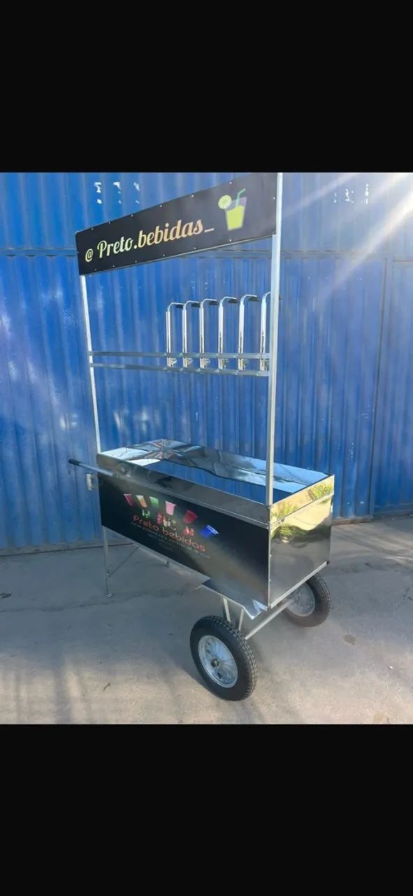 Carrinho de drinks - Foto 4