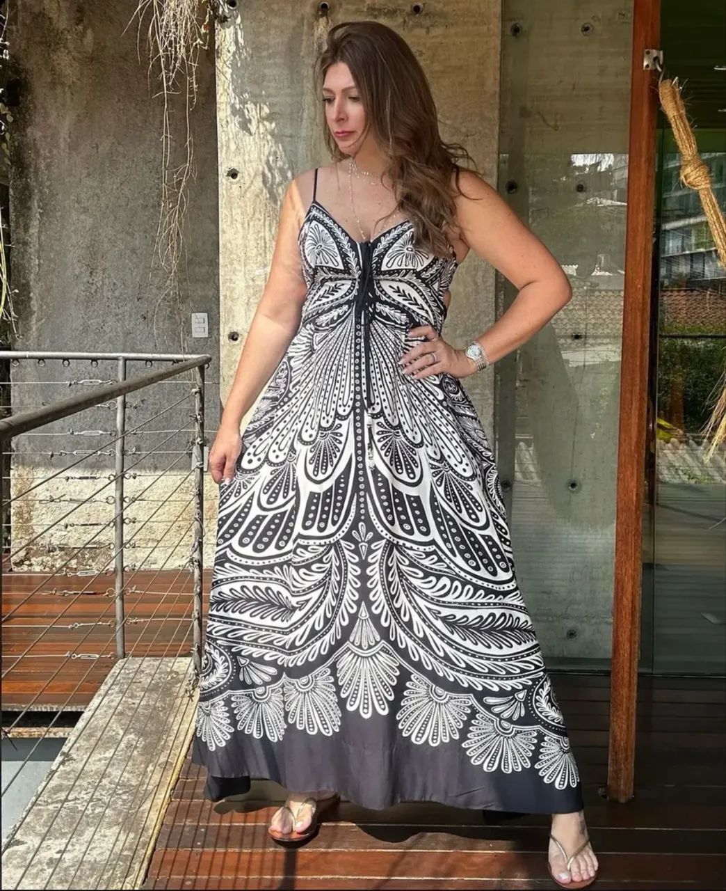 vestido farm papillon borboleta G - Foto 2