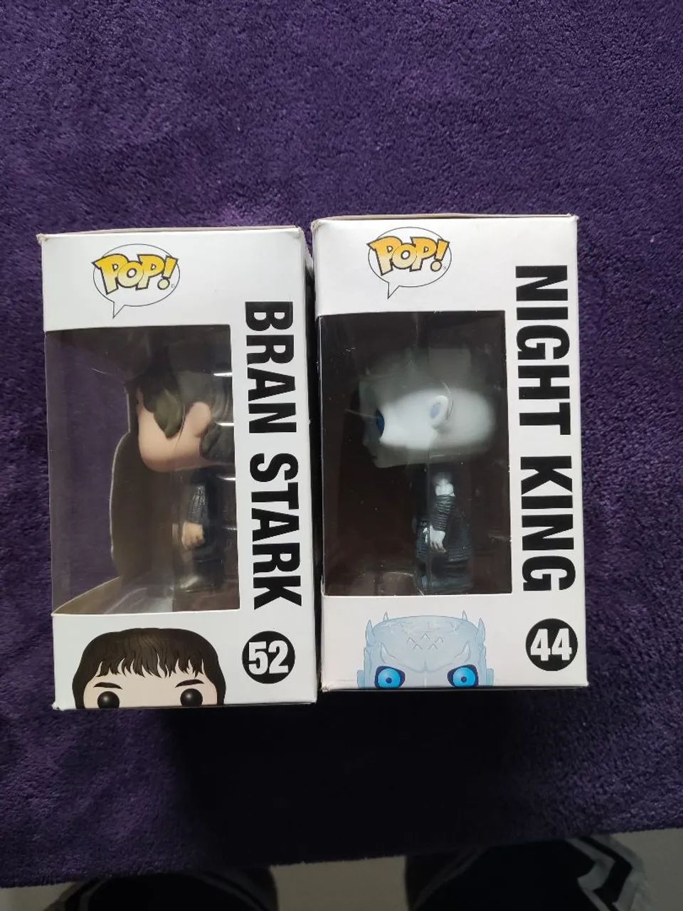 Bran Stark+Nigth King Funko  - Foto 2