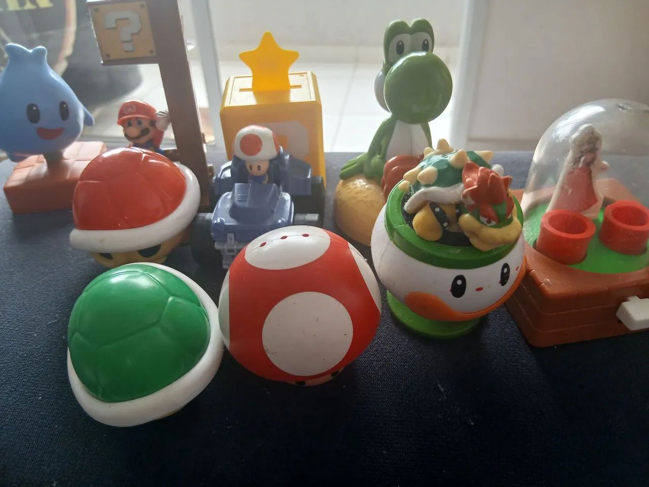 coleção figures super mario bros mcdonalds nintendo - Foto 2
