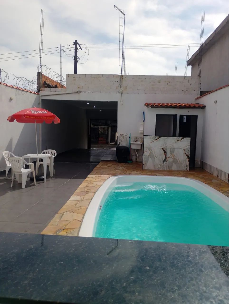 Alugo espaço com piscina  - Foto 2