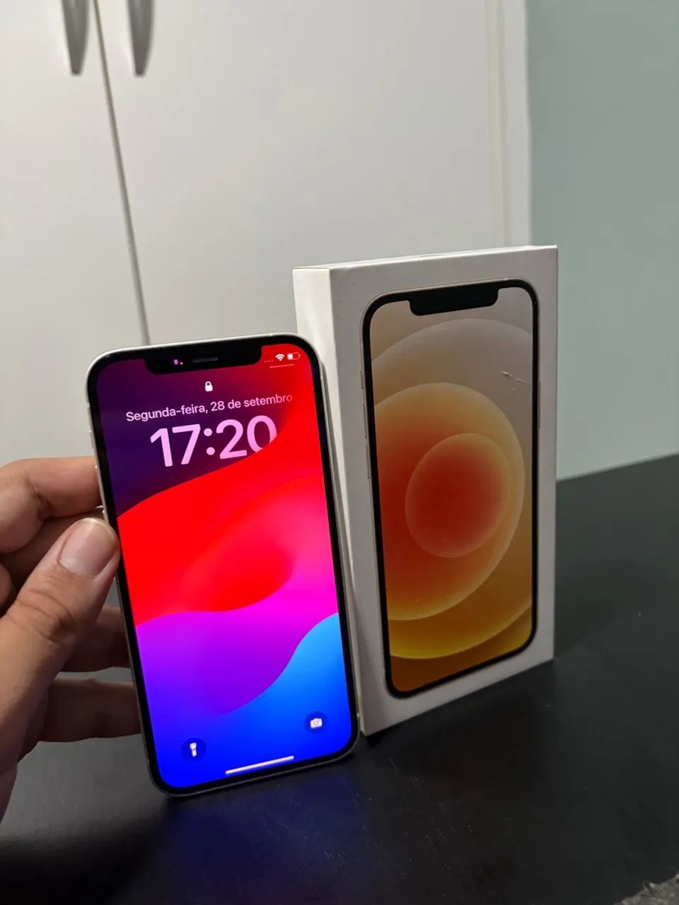 iPhone 12 64gb branco - Foto 2