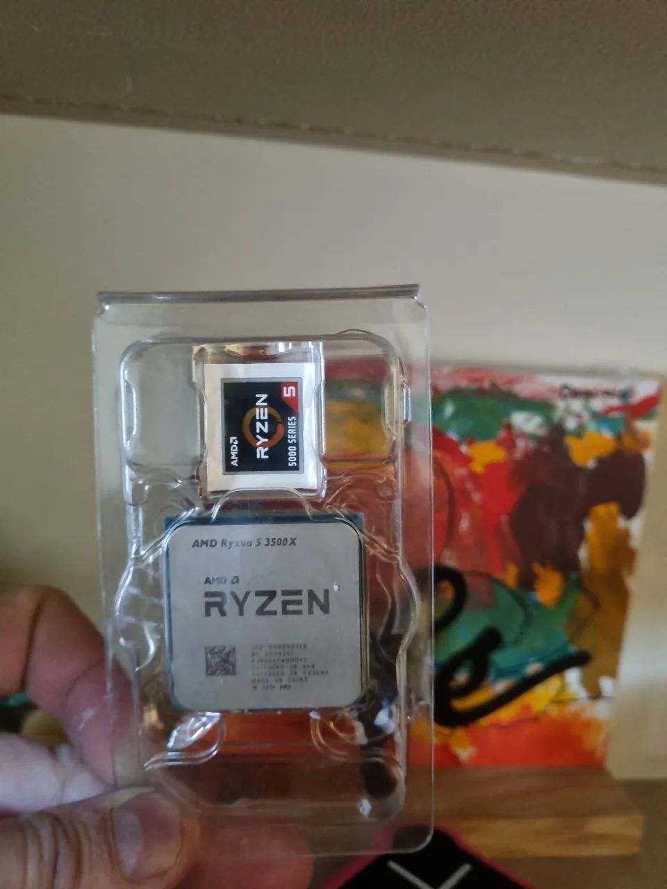 Processador rayzen 5 3500x - Foto 2