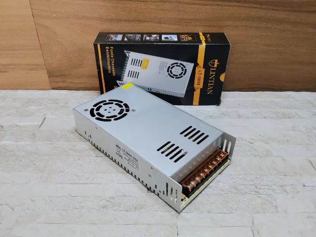Fonte Chaveada 12v 50a Bivolt 600w