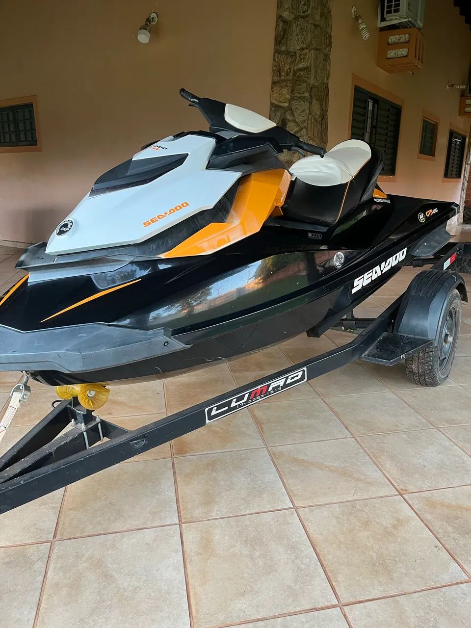 Moto aquática Sea-Doo GTR 215 2014 - Foto 2
