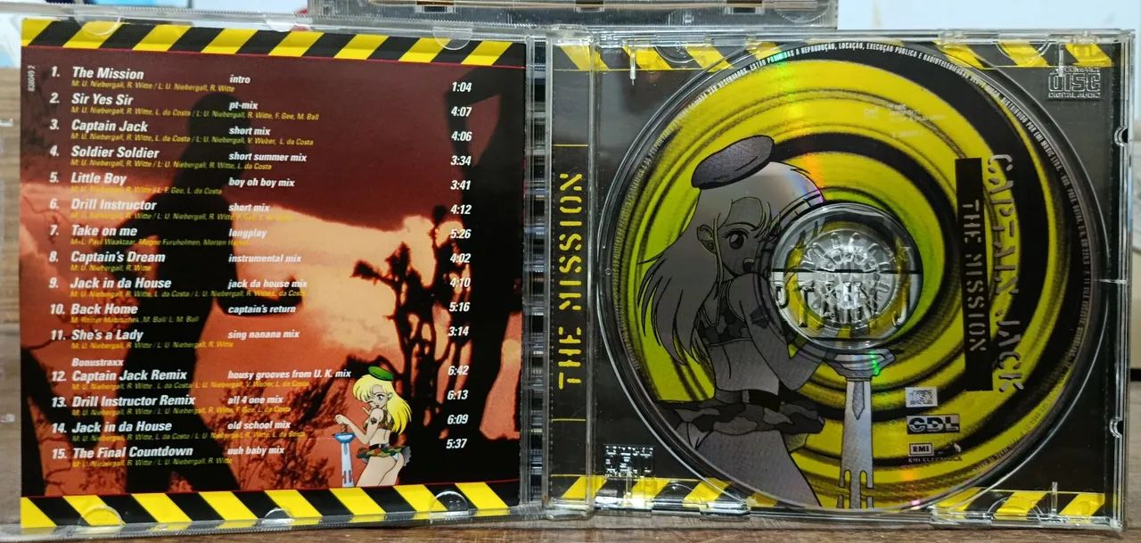 CD Captain Jack (The Mission) - Foto 3