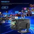 Kit Projetor HY320 Mini + Caixa de Som Bluetooth 50W por R$ 505  - Foto 5
