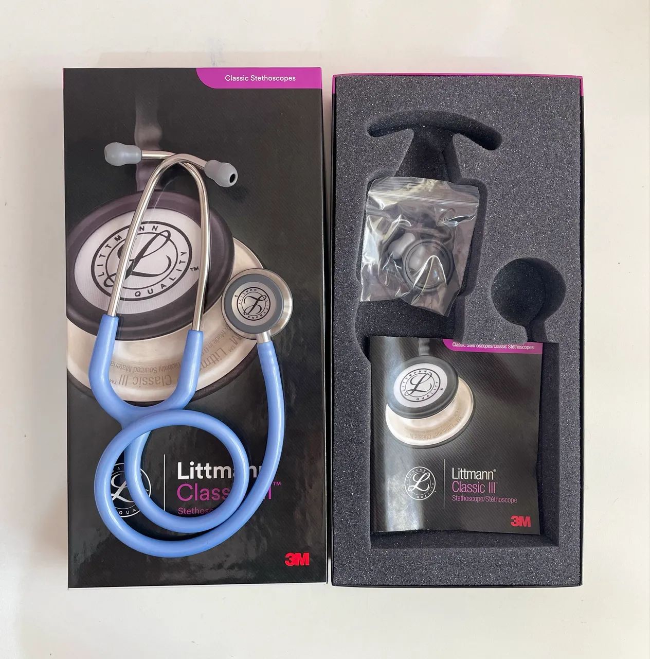 Estetoscópio Littmann Classic III - Foto 2