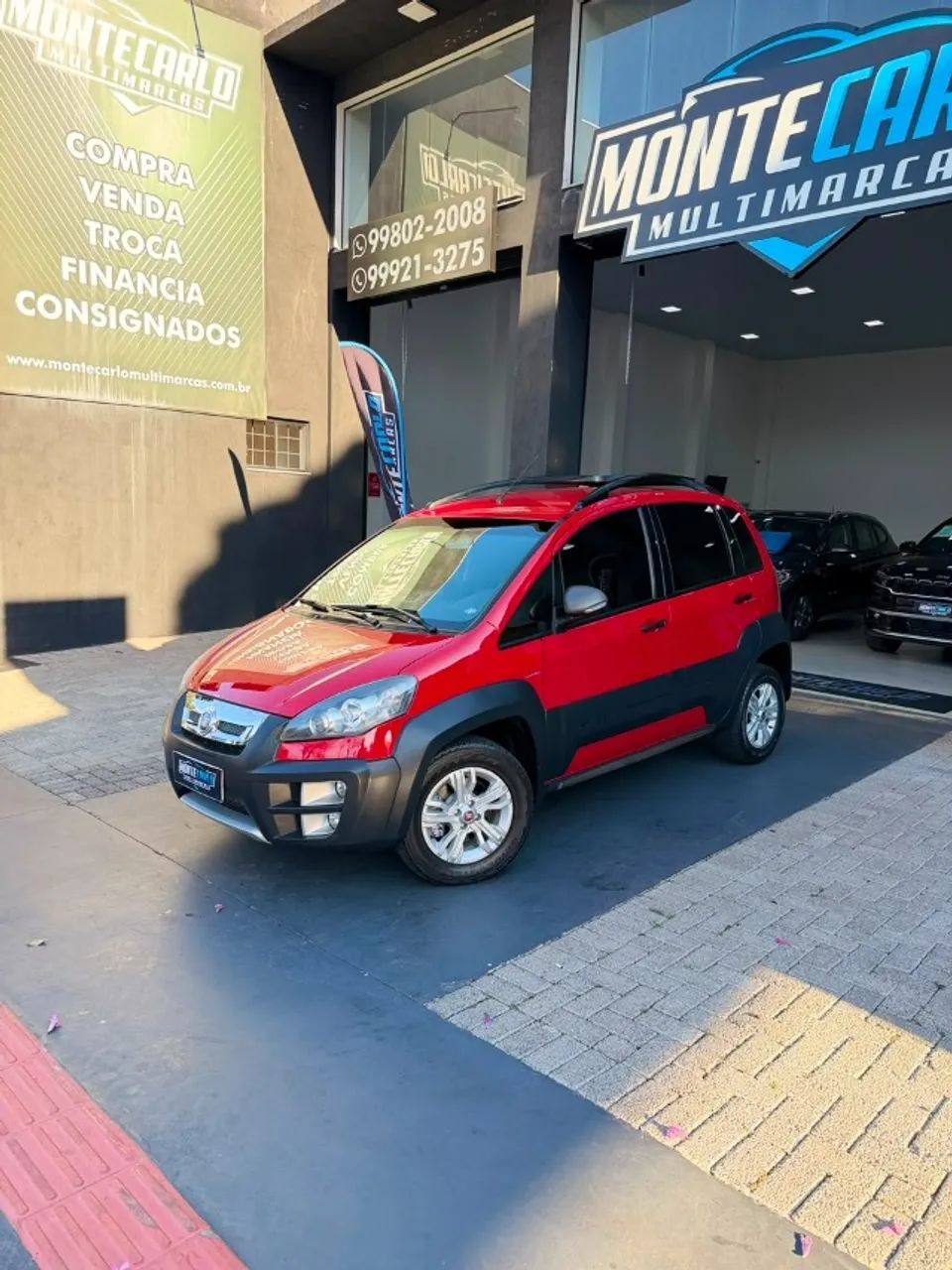 Fiat Idea Adv./ Adv.lock.dualogic 1.8 Flex 5P 2012 - Foto 4