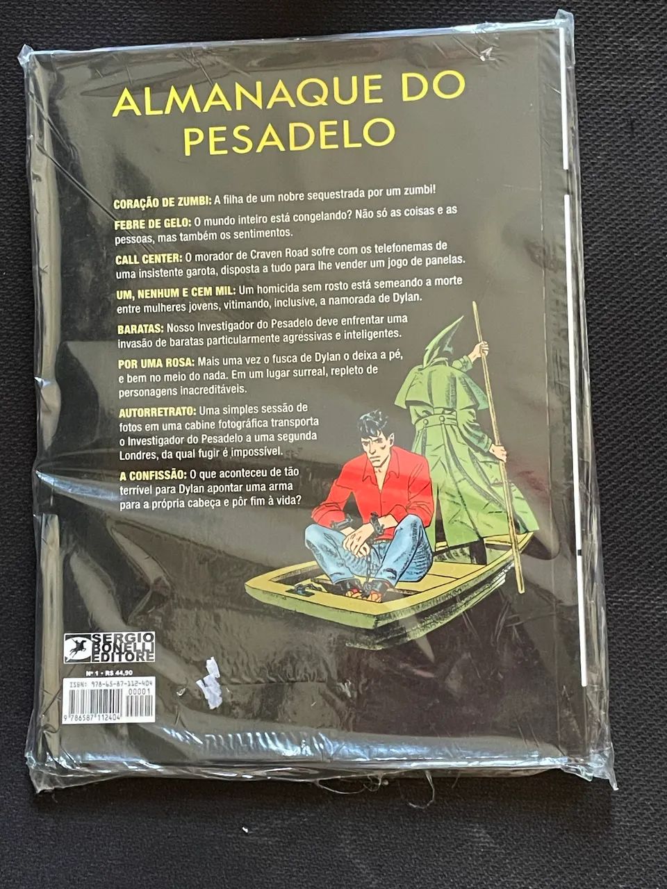 Dylan Dog - Almanaque do Pesadelo - Foto 2