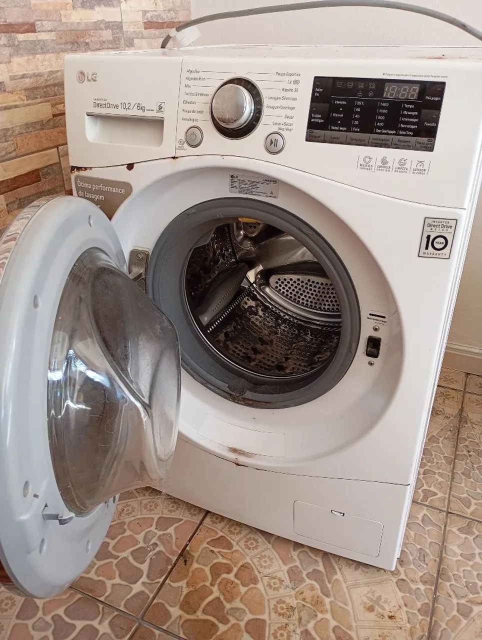 Vendo Lavadora lava e seca LG  - Foto 2