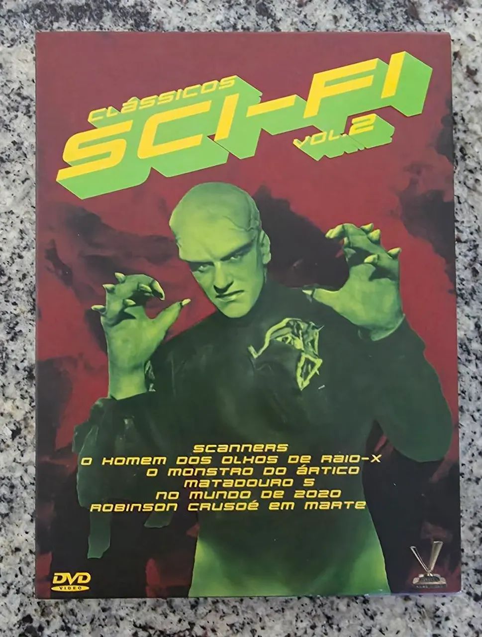 Box DVD Clássicos SCI FI 