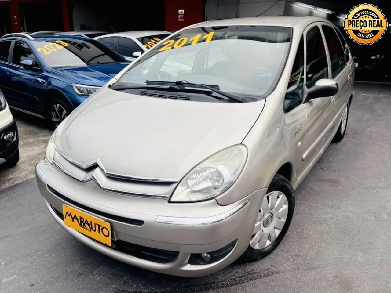 Citroën Xsara XSARA GLX 1.6 16V 5P MEC. 2011