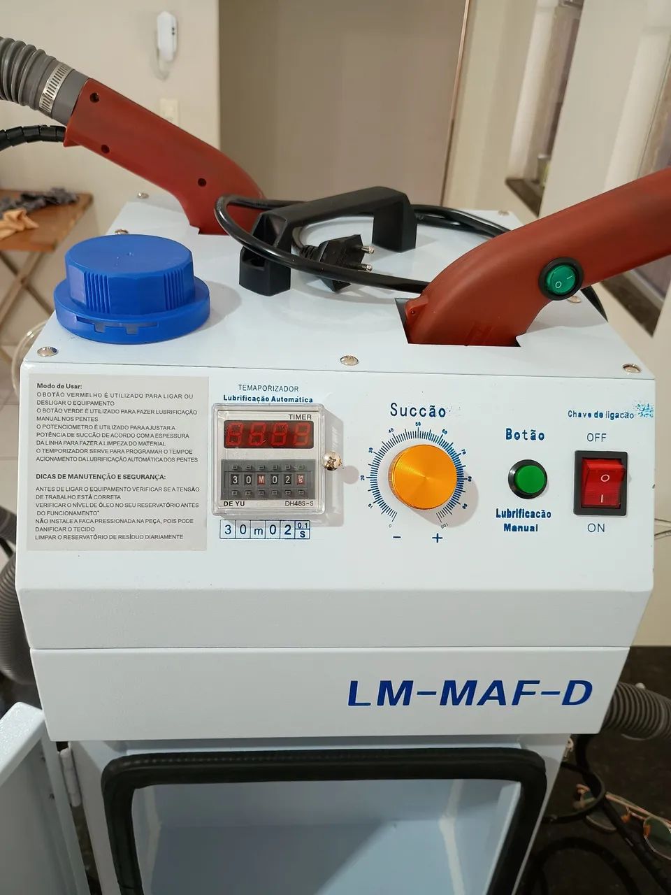 Máquina de tirar linha  - Foto 5
