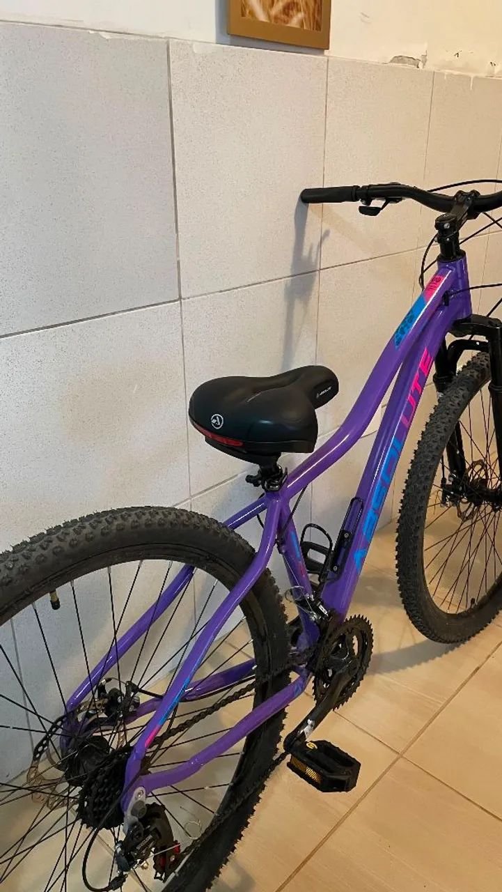Bicicleta feminina 