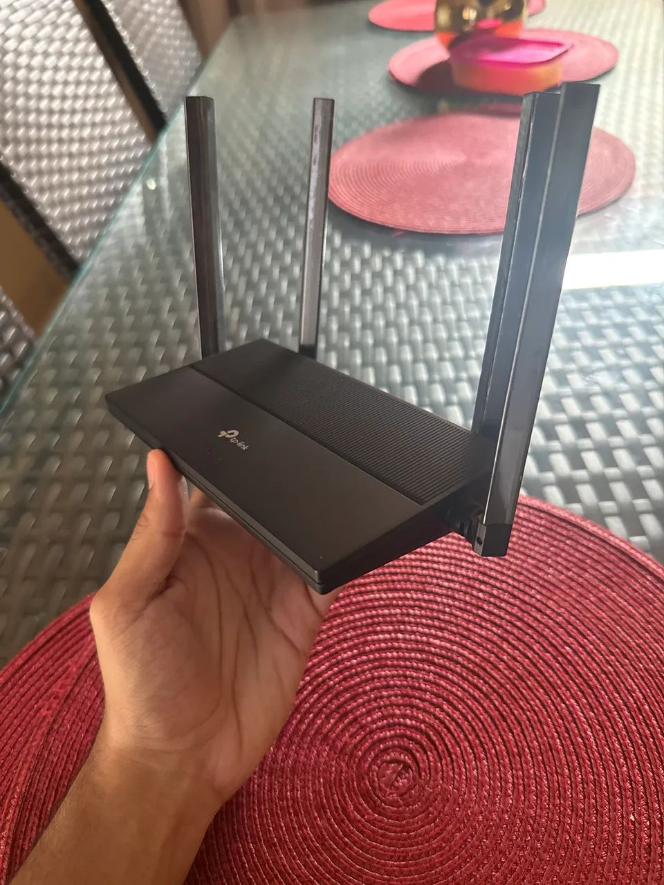 TP-Link EX1500 Roteador Wi-Fi 6 AX1500 Dual Band - Foto 3